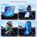 One-Touch Rotating car Wireless Charging Folding Screen Cell Phone Holder auto-Sensing Stand for Samsung Fold5432 W24 W23