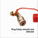 Truck high-pressure air tank intake valve