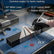 Miter Square Heavy Duty Metal Tool with Laser-Etched 45°, 90° and 22.5° Markings, Precision Layout Square for Woodworking, Carpentry and Metalworking
