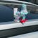 Grumpy Fish On Toilet Cartoon Ornament | Viral Meme Car Dashboard Decor