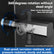 Stainless Steel 360° Rotating Angle Valve