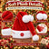 Animated Naughty Santa Hat,Funny Moving Santa Hat,Funny Christmas Party Hat