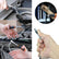 3Pcs Flexible Socket Extension Rod Adapter 1/4" 3/8" 1/2" Ratchet Wrench Torque Socket Driver Extension Bar Shaft Conversion ACS