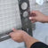 Ceramic Tile Hole Locator Ruler Hole Opener Locator DIY Stainless Steel Accessories Marble Punching Tool