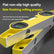 25cm Magnetic Torpedo Level, High‑Precision Aluminum Alloy Spirit Level with 3 Bubble Vials, Strong Magnetic Base, Clear Scale, for Horizontal, Vertical & Slope Measurement, Carpenter Plumber DIY Hand Tool