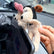 Clear Car Screen Doll Clip, Universal Plush Figure Display Bracket, Transparent Clip‑On Decor Holder for Central Control Screen & Air Vent, No‑Damage Car Interior Decoration Mount