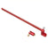Pro Aluminum Alloy Metal Ruler - 300mm Hand Measuring Instrument, Portable Carpentry Tool, Precise Scribe for Clean Marking & Layout Work