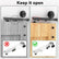 Barn Door Soft Close Kit,Matching 88-132 Pounds Single Door Equipped with Spring Buffer Damper, Upgrade Hole-Free Version, 2PCS
