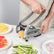 Stainless Steel Potato Slicer French Fry Cutter 2 Blades