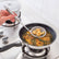 Fat Skimmer Spoon, Fine Mesh Skimmer Spoon Stainless Steel Hot Pot Fat Strainer Fine Mesh Food Strainer with Long Handle for Skimming