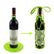 ilicone Coaster and Mesh Bottle Bag Set, Reusable Non Slip Coasters with Stretch Carrier for Home, Travel, Outdoor Parties