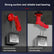 Single Hand Vacuum Suction Cup Lifter, Pistol Grip Glass Tile Moving Suction Tool