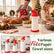 Santa Hat Paper Towel Holder