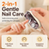 2-in-1 Electric Nail Clipper & Smoother