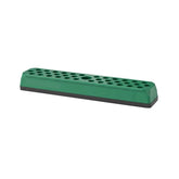 1/4" Hex Bit Organizer with Magnetic Base - Green, 36 Hole Bit Organizer with Strong Magnetic Base, Magnetic Bit Organizer for Your Specialty