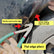 2‑Pcs Auto Body Sheet Metal Repair Pliers Kit, Flat‑Hole Punch Plier & Flat‑Edge Crimping Pliers, Automotive Panel Dent Repair Tools for Fender, Door, Hood, Bracket Buckle Hole Shaping