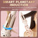 PretiHom Automatic Rotating Curling Iron & Wand, Hair Curler for Long Hair