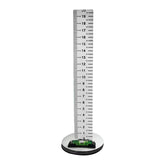 Accuracy Equal Height Ruler Tiles Spacing Tool with Builtin Bubble Levels and Rustproof Steel Construction Equal Height Ruler