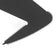 10 PCS Oscillating Saw Blade, Sickle Shape Good Match Universal Oscillating Saw Blade, High Speed Steel Easy Installati Oscillating Tool Blade for Wall