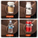 2‑in‑1 Foldable Car Door Cup Holder, Multifunctional Car Drink & Phone Mount, Hanging Beverage Bottle Holder for Car Door Panel, Hidden Stowable Auto Interior Accessory