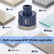Anti-jamming angle grinder hole opener