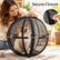 Portable Outdoor Cat Enclosure 27" Mesh Ball Cat Cage