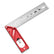Multifunctional Marking Hole Ruler, 250/300/400mm Stainless Steel Woodworking Scribing Ruler, Carpenter Layout Measuring Tool