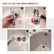 Tub Drain Remover Wrench - Use to Install and Remove Bath and Shower Drains and Closet Spuds Square Plastic Toilet Seat Nuts