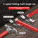 Multifunctional All-in-One Socket Claw Hammer Full