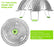 Vegetable Steamer Basket for Cooking Food, Stainless Steel Veggie Steam Basket for Pot, Folding Expandable Steaming Insert with Extendable Handle Fits Various Size Pot