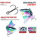 Multi-Jointed Slow-Sinking Artificial Fishing Bait with Hook, Lifelike Bass Lure, Freshwater & Saltwater Fishing Equipment for Beginners