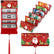 10 Pack Christmas Money Holders for Cash & Gift Card Holders