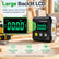 Digital Angle Finder, 4×90° Inclinometer, 1mW Class II Laser High Accuracy Measuring Tool Cube Inclinometer, 4-Side Electronic Strong Magnetic Angle Gauge, Large LED Display