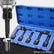 7-piece set of impact wrench screw remover