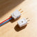 Screwless Quick Wiring Plug, Reusable 2-Pin Electrical Power Plug with Thickened Pure Copper Terminals, Fit 0.5–4mm² Solid & Stranded Wires for Household Electrical DIY Installation