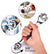 Universal Wrench 52 in 1 Socket Wrench Spanner Tool for Home and Car Repair