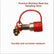Truck high-pressure air tank intake valve