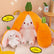 Strawberry Bunny Plush Toy Soft Kawaii Perfect for Cuddling Gifting or Decorating Your Bed Shelf Ultra Soft Fabric - Stuffed Animal Cute Strawberry Bunny Plush Toy Soft Kawaii Stuffed Animal Gift for Kids Girls Hug Pillow Bed comfort gifts