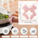 2 pieces Bow-Shaped Silicone Spoon Rest and Spatula Holder - Creative, Non-Slip, Heat-Resistant Kitchen Organizer for Countertop and Stove