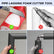 6PCS Pipe Insulation Cutting Guide， Molded Foam Pipe Cutter Tool with 15MM-53MM Insulation Cutting Fixture for Home/Industrial/Commercial Plumbing + Bonus 59" Tape Measure (Green)
