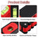 28 Inch Folding Level, with 4 Easy to Read Level Bubbles ，with Magnetic Base, Perfect Set of Multi-Angle Measurement Woodworking Tools