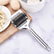 16x7x3.1cm High Grade Stainless Steel Noodle Lattice Roller Docker Dough Cutter Pasta Spaghetti Maker for Kitchen Cooking Tools