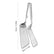 Stainless Steel Spatula Tongs for Cooking Fish Gripper Handy Pizza Clip Slotted Double Spatula Grill Tongs Metal s for Kitchen Use Fish