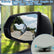 Side View Mirror for Car 1 Pair Blind Spots Mirror in Cute Heart Shape Rearview Auxiliary Car Accessories