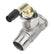 Stainless Steel Diverter Valve 3 Way Shower Sink Faucet Splitter