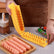 Hot Dog Slicer，Hot Dog Cutter，Kitchen Tools Suitable for Grilling, Air Frying, and Ovens