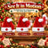 Animated Naughty Santa Hat,Funny Moving Santa Hat,Funny Christmas Party Hat
