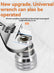 Adjustable Universal Socket (10–19 mm) with 3/8-inch Extension Bar