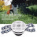 M10 Trimming Head Replacement Part, high Hardness, Thickened, Impact-Resistant, Suitable for Universal Brush Cutter.