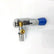 Pipe Thread Knurling Tool, Plumbing Thread Non‑Slip Knurler for Angle Valves, Elbows & Pipe Fittings, Labor‑Saving Ergonomic Knob, Prevent Teflon Tape Slippage & Stop Water Leaks for Plumbers & DIY Plumbing Repairs